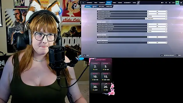 Snapshot of HannahCastle96 chatting on 07/28/26, 02:29 HannahCastle96 online show from 07/28/26, 02:29