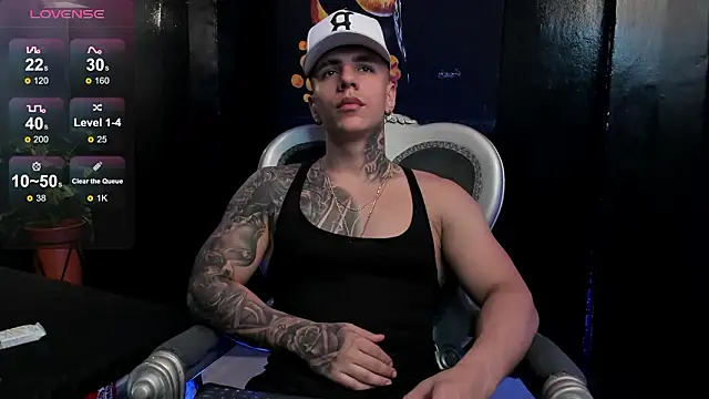 Flynn Riider online show from 02/27/26, 05:35