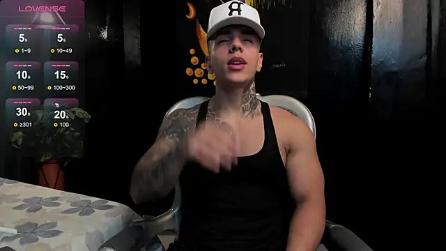 Flynn Riider online show from 04/08/26, 05:24