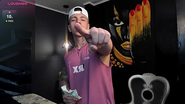 Flynn Riider online show from 04/21/26, 05:17