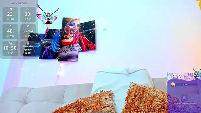 HaleyAmaya online show from 03/08/25, 07:20