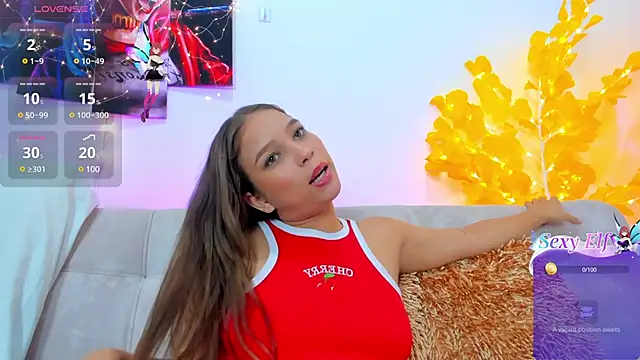 HaleyAmaya online show from 03/15/25, 07:27