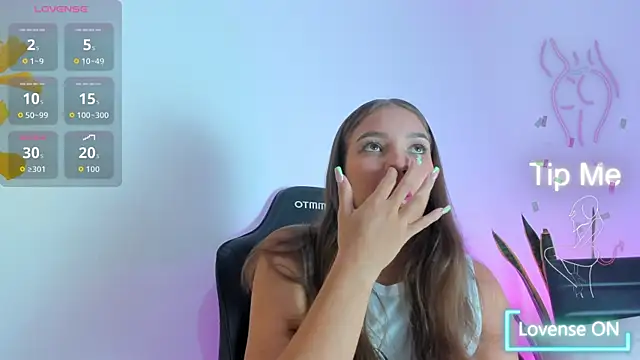 HaleyAmaya online show from 09/24/25, 07:06