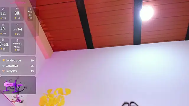 HaleyAmaya online show from 05/08/26, 12:49