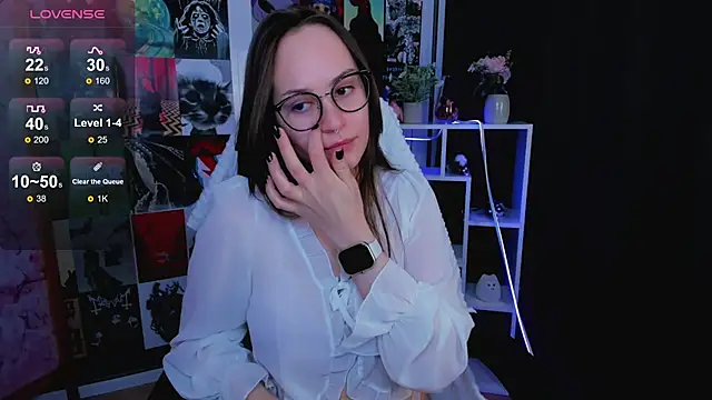 Lilly Soulmate online show from 01/13/25, 01:56