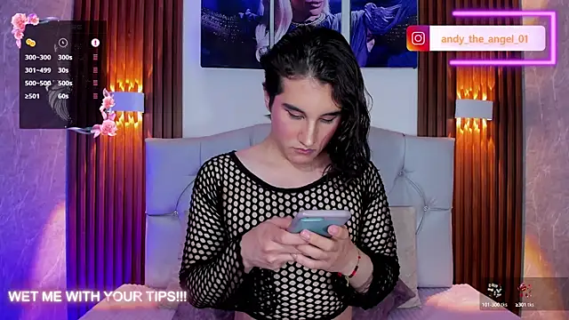 andy angell1 online show from 02/27/25, 03:59