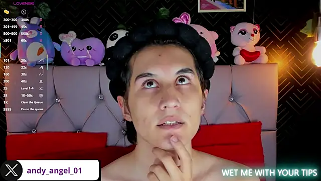 andy angell1 online show from 09/12/25, 03:28