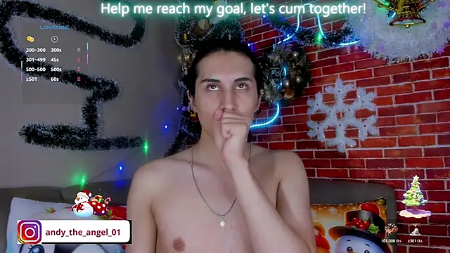 andy angell1 online show from 11/29/25, 12:30