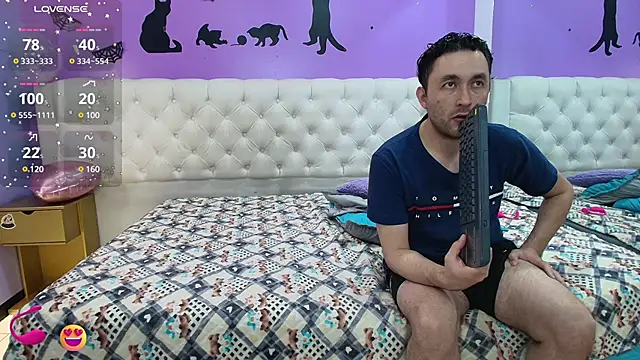 Snapshot of JeremmyAndStacy chatting on 03/11/25, 01:01 JeremmyAndStacy online show from 03/11/25, 01:01