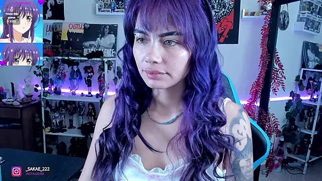 Snapshot of _sakae_ chatting on 10/01/25, 07:47 sakae online show from 10/01/25, 07:47