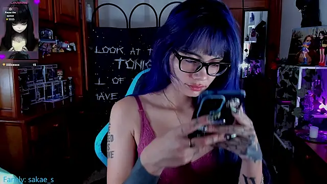 Snapshot of _sakae_ chatting on 01/11/26, 11:43 sakae online show from 01/11/26, 11:43