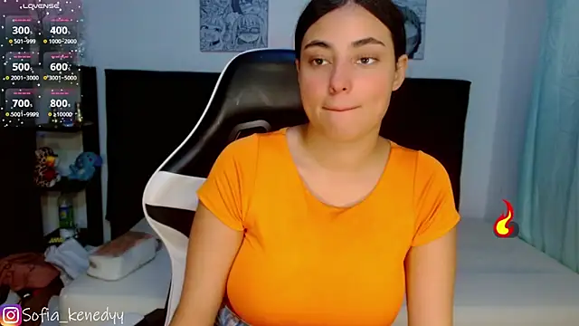 Sofia kenedyy online show from 02/17/25, 10:14