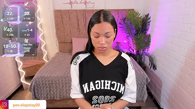 Snapshot of penelope_tay1 chatting on 01/15/25, 03:22 penelope tay1 online show from 01/15/25, 03:22