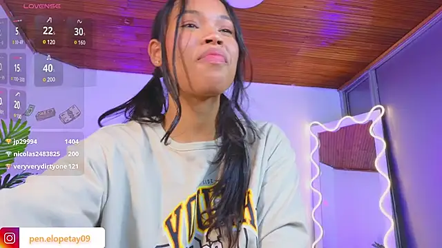 Snapshot of penelope_tay1 chatting on 01/27/25, 09:34 penelope tay1 online show from 01/27/25, 09:34