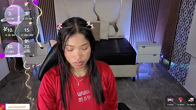 penelope tay1 online show from 03/01/26, 03:19