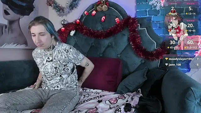 Milten-Trish online show from 12/21/24, 12:20