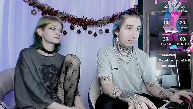 Milten-Trish online show from 12/26/24, 12:25