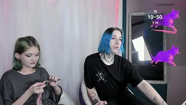 Milten-Trish online show from 01/23/25, 12:14