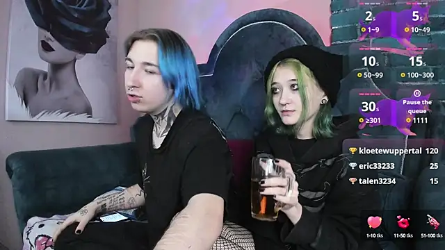 Milten-Trish online show from 01/26/25, 12:26