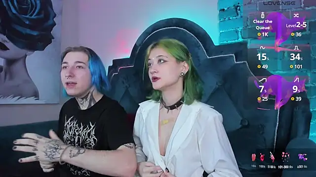 Milten-Trish online show from 01/28/25, 10:12