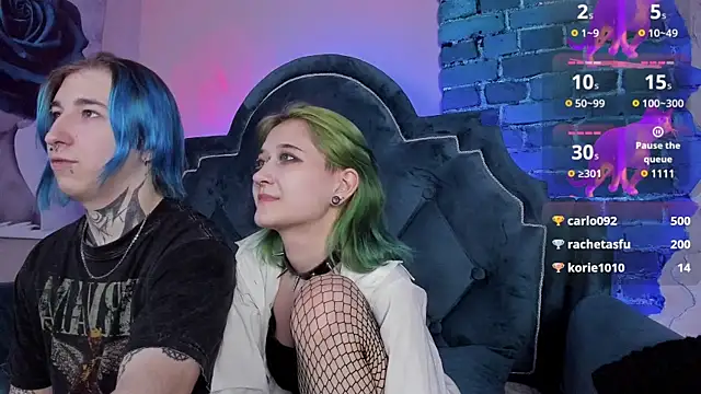 Milten-Trish online show from 02/01/25, 02:16