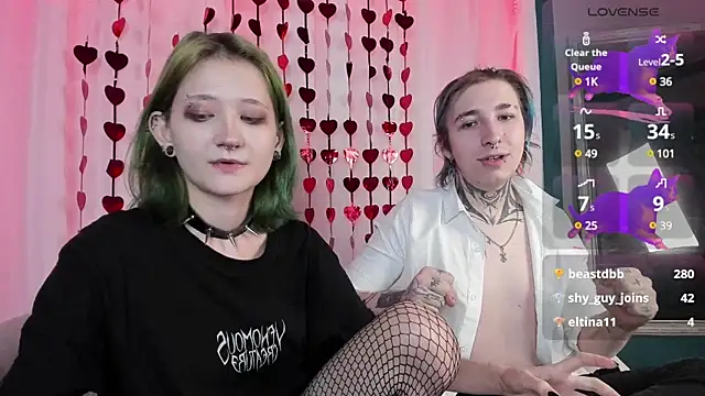 Milten-Trish online show from 02/18/25, 08:47