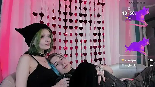 Milten-Trish online show from 02/21/25, 10:04