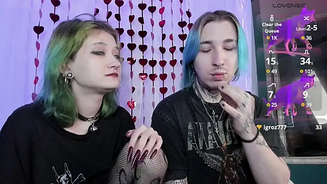 Milten-Trish online show from 03/01/25, 06:54