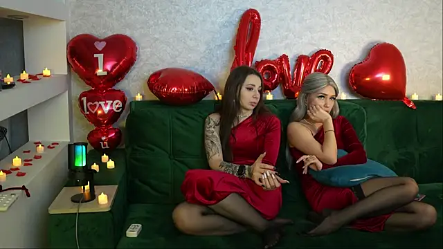 BestModelsDuo online show from 02/15/25, 04:47