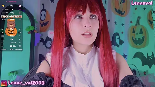 Snapshot of Lenneval1 chatting on 10/25/25, 03:14 Lenneval1 online show from 10/25/25, 03:14