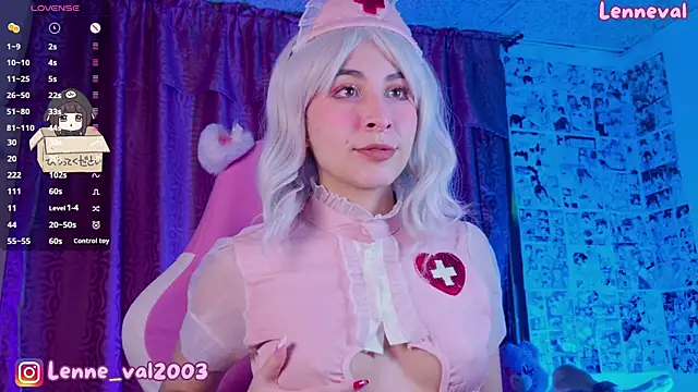 Snapshot of Lenneval1 chatting on 11/27/25, 03:08 Lenneval1 online show from 11/27/25, 03:08