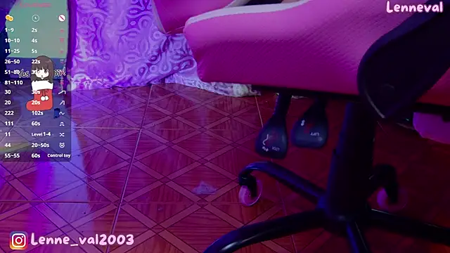 Snapshot of Lenneval1 chatting on 12/14/25, 03:12 Lenneval1 online show from 12/14/25, 03:12