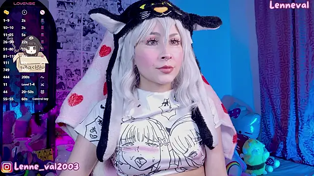 Lenneval1 online show from 02/23/26, 04:21