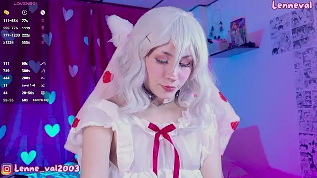 Lenneval1 online show from 03/12/26, 04:07