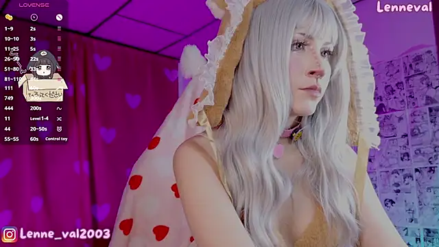 Lenneval1 online show from 04/03/26, 04:10