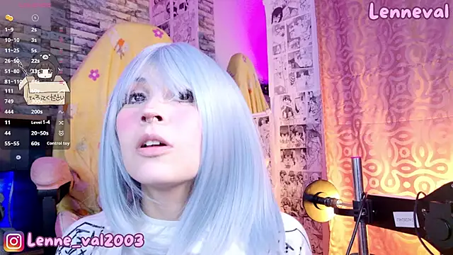 Lenneval1 online show from 07/10/26, 03:11