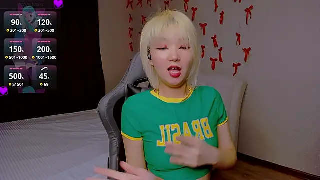 Milla Aheo online show from 01/19/26, 01:15