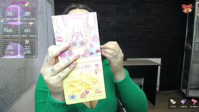 SaraBraun  online show from 12/17/24, 12:22