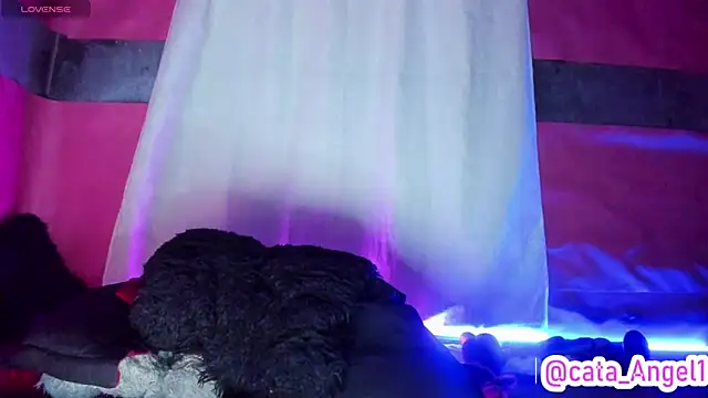 Snapshot of Cata-angel chatting on 03/10/25, 03:56 Cata-angel online show from 03/10/25, 03:56