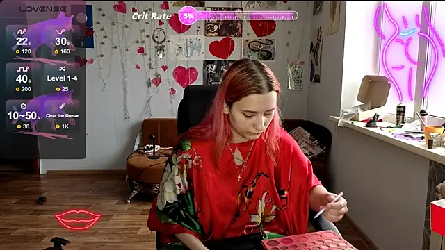 RachelPirce online show from 03/15/26, 08:53