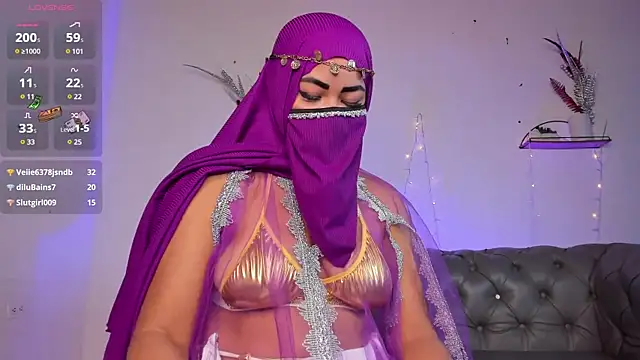 jazmin anbar online show from 01/25/25, 08:10