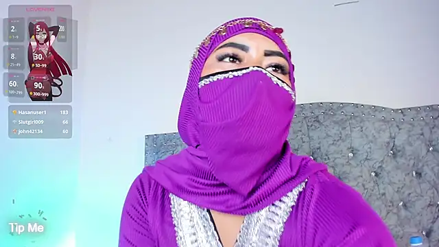 jazmin anbar online show from 02/06/25, 07:40