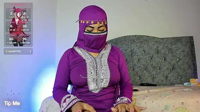 jazmin anbar online show from 02/09/25, 05:01