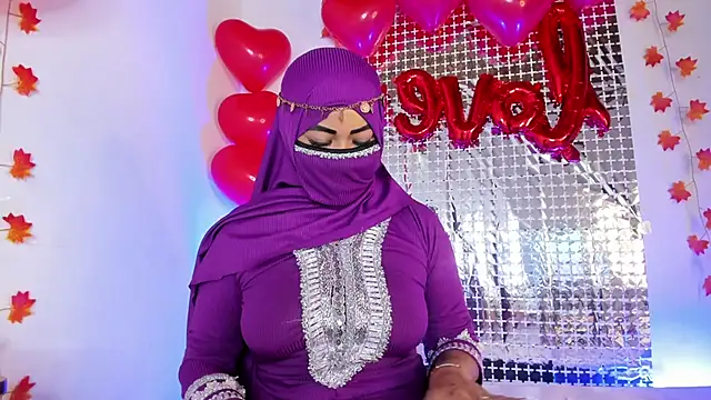 jazmin anbar online show from 02/13/25, 07:52