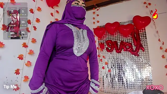 jazmin anbar online show from 02/16/25, 04:53