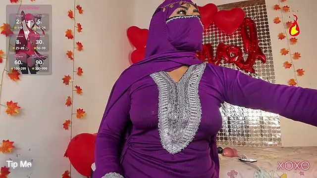 jazmin anbar online show from 02/19/25, 09:06