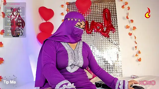 jazmin anbar online show from 02/23/25, 08:22