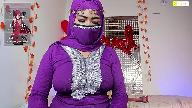 jazmin anbar online show from 02/25/25, 07:58