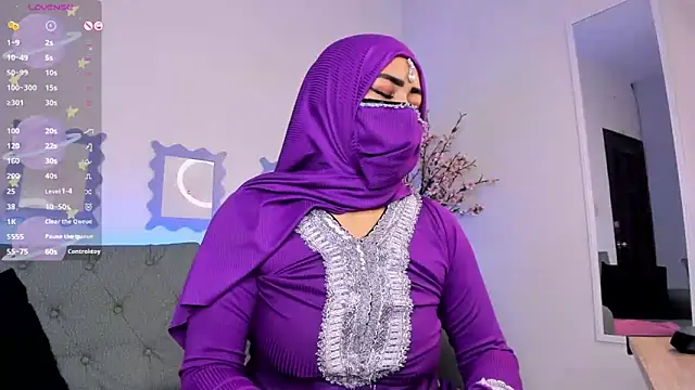 jazmin anbar online show from 03/21/25, 05:02