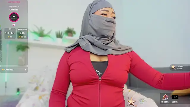 jazmin anbar online show from 09/14/25, 02:05